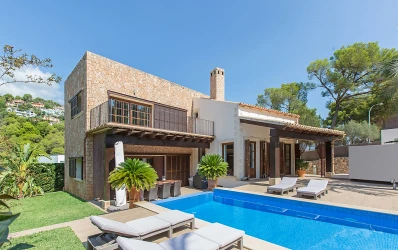 Villa méditerranéenne exclusive à Portals Nous