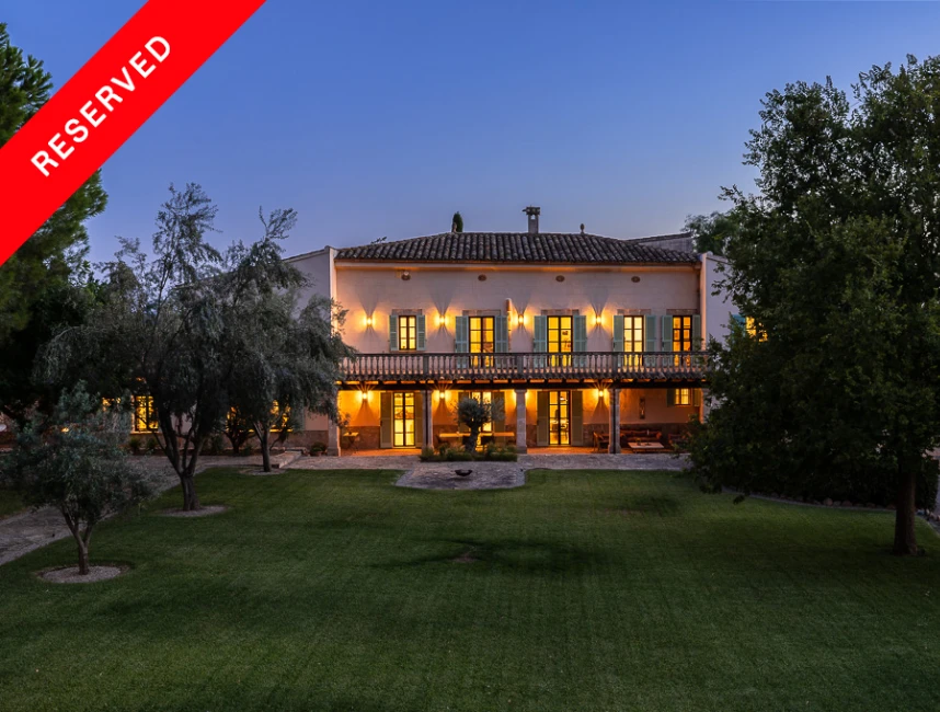 *RESERVED* Breathtaking country estate with guest house, pool and chapel-1