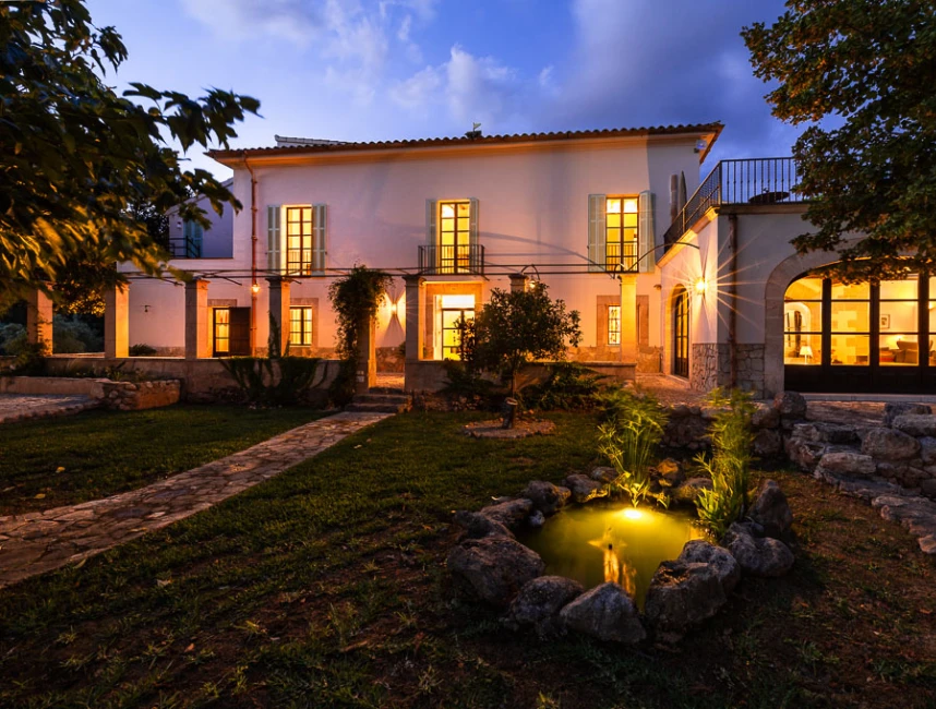 *RESERVED* Breathtaking country estate with guest house, pool and chapel-42