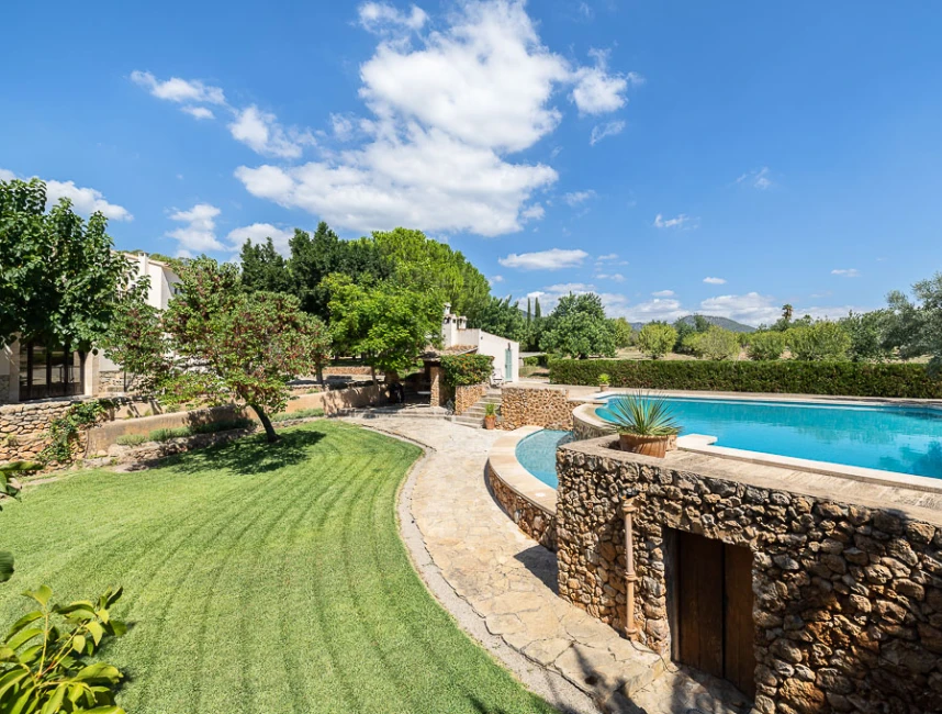 *RESERVED* Breathtaking country estate with guest house, pool and chapel-24