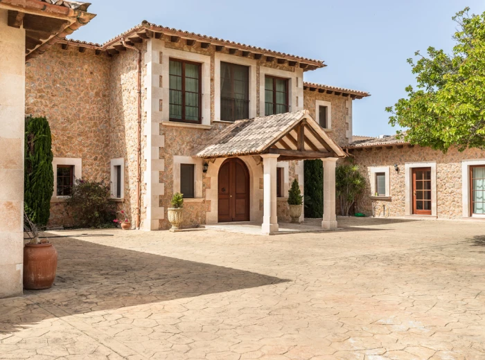 Atemberaubendes Landhaus mit ETV- Lizenz nahe des Puig de Santa Magdalena-4