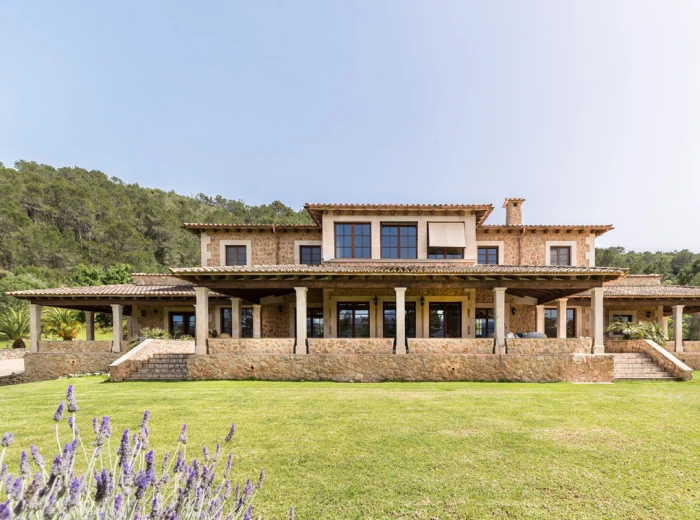 Atemberaubendes Landhaus mit ETV- Lizenz nahe des Puig de Santa Magdalena-2