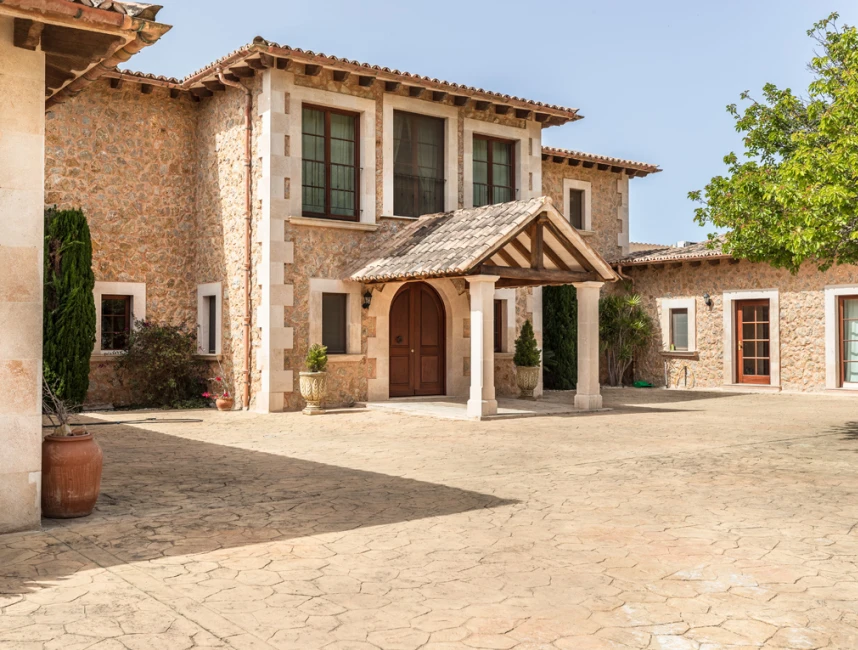 Atemberaubendes Landhaus mit ETV- Lizenz nahe des Puig de Santa Magdalena-4