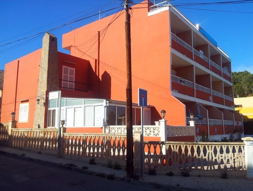 Apartment building to renovate in Paguera-10