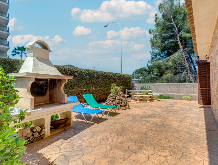 Mooie ruime villa met verschillende terrassen in Playa de Palma-8
