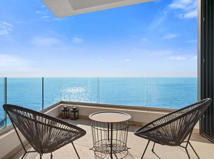 Elegant new built seafront villa in Cala Pi-3