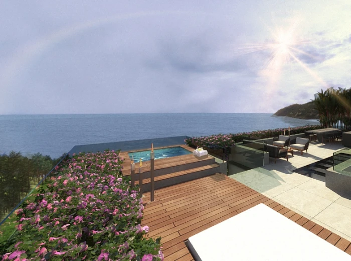 Moderne luxe villa met prachtig uitzicht op zee in Canyamel-2