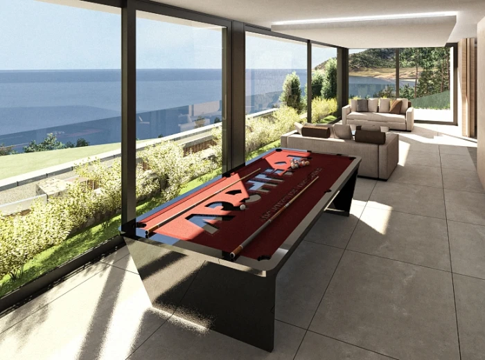 Moderne luxe villa met prachtig uitzicht op zee in Canyamel-6