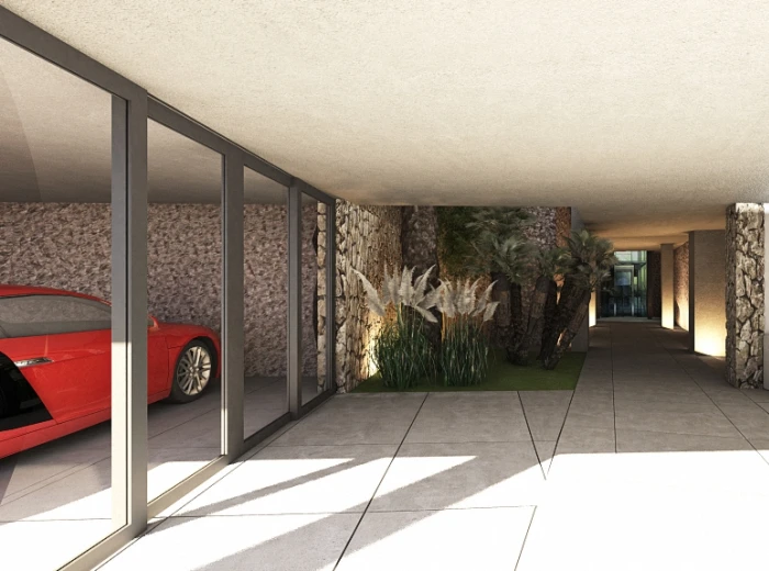 Moderne Luxus-Villa mit traumhaftem Meerblick in Canyamel-7