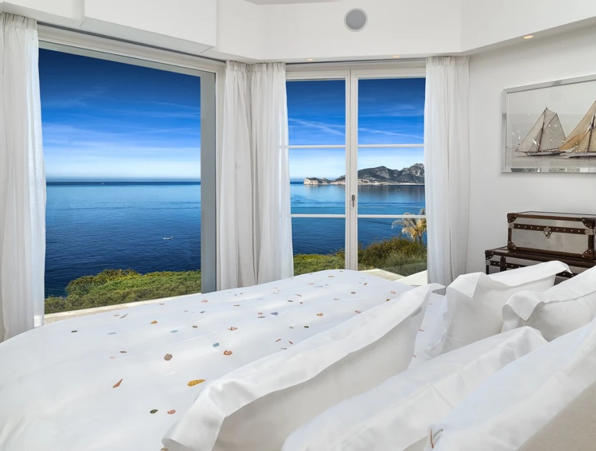 Groot luxe familiehuis met fantastisch uitzicht op zee-11