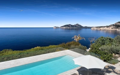 Groot luxe familiehuis met fantastisch uitzicht op zee