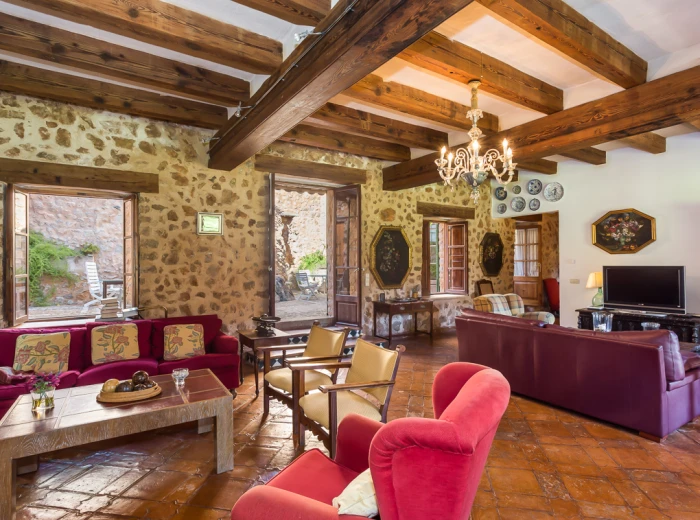 Charming finca estate with rental license-8
