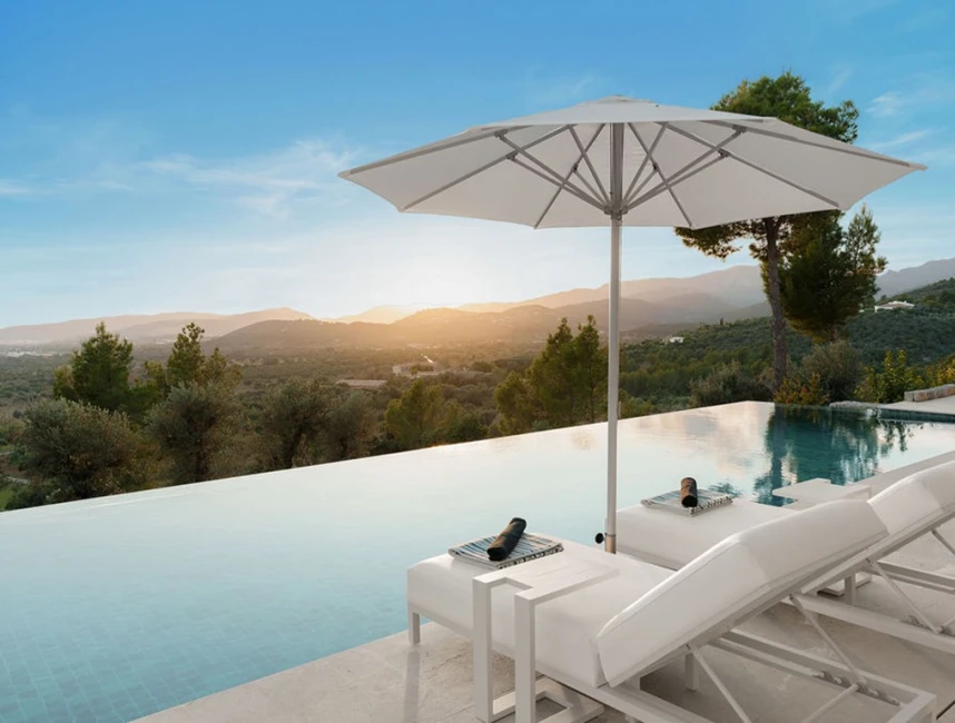 Spectaculaire "Bauhaus Loft Design" villa met uitzicht op de baai van Palma-2