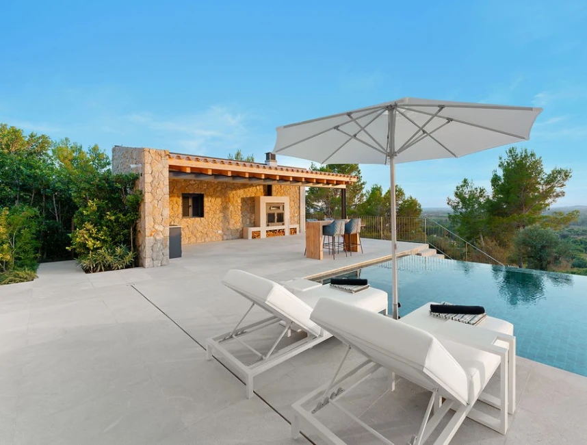 Spectacular "Bauhaus Loft Design" villa with views of the bay of Palma-28