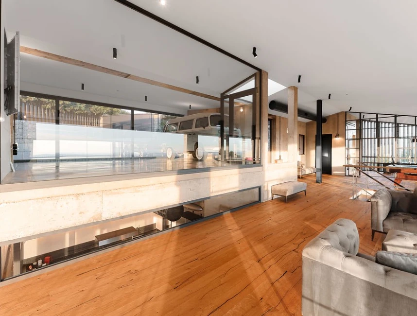 Spectaculaire "Bauhaus Loft Design" villa met uitzicht op de baai van Palma-25