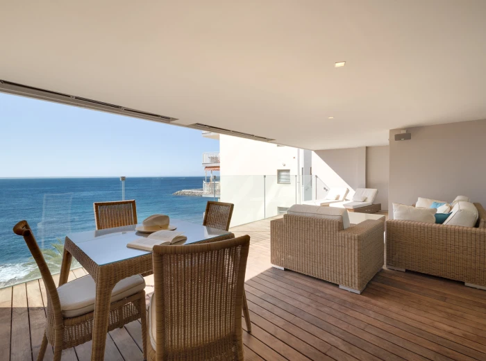 Moderno apartamento con increíbles vistas al mar-5