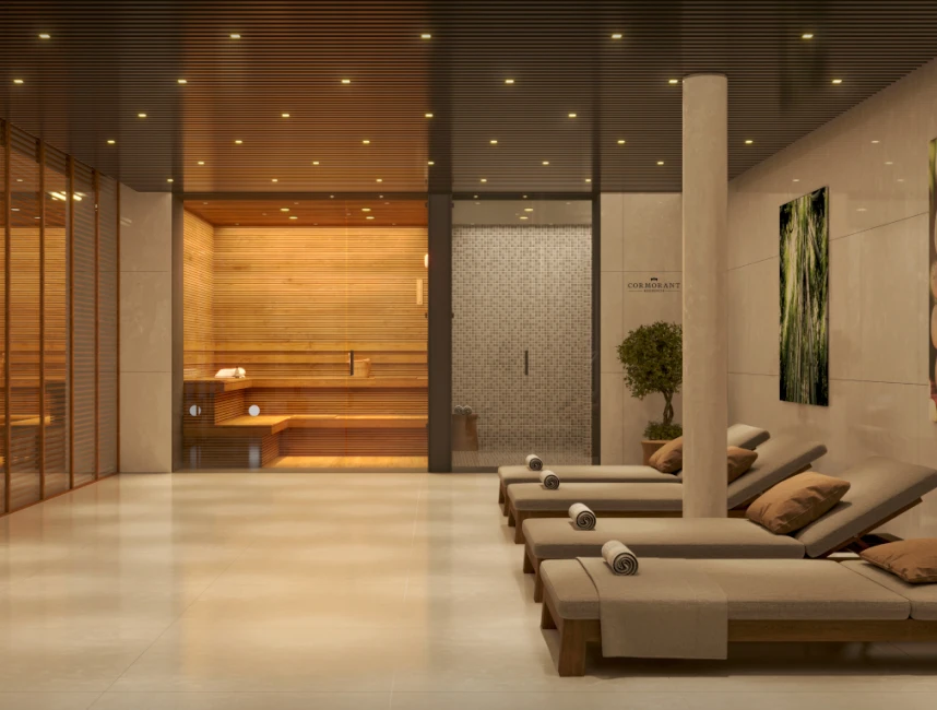 Cormorant Palma - Moderno apartamento nuevo con vistas de ensueño-8