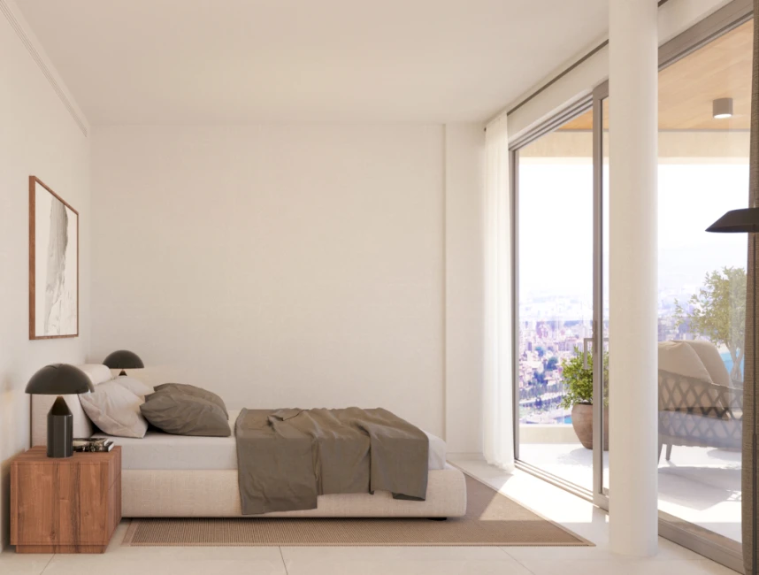 Cormorant Palma - Moderno apartamento nuevo con vistas de ensueño-3