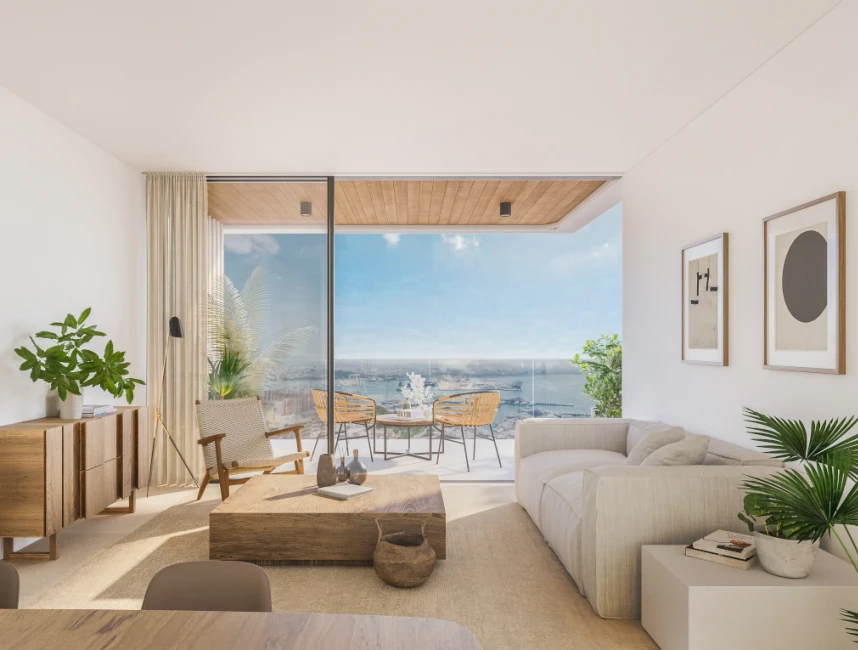 Cormorant Palma - Moderno apartamento nuevo con vistas de ensueño-2