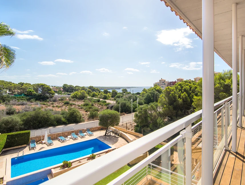 Penthouse with breathtaking sea views in Cala Pi-13