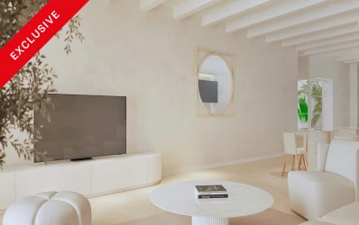 Précieux penthouse récemment construit avec terrasse et parking à Palma de Mallorca, Old Town