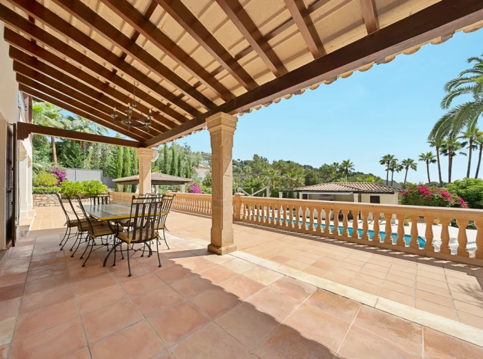 Klassische Villa mit Pool und Garten in Son Vida, Palma de Mallorca-6