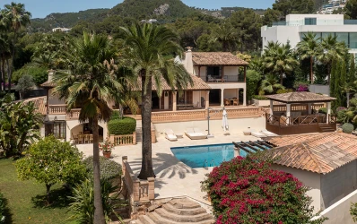 Villa clásica con piscina y jardín en Son Vida, Palma de Mallorca