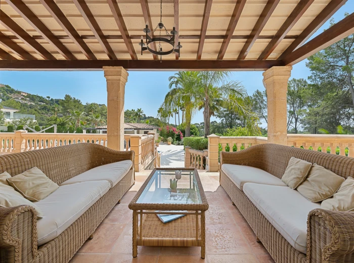 Klassische Villa mit Pool und Garten in Son Vida, Palma de Mallorca-7