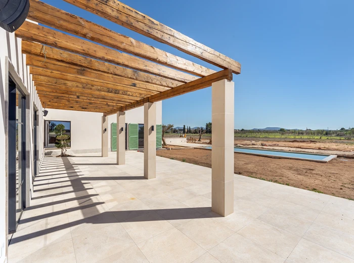 New development: Newly built finca at walking distance from Campos-5