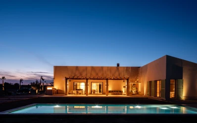Modern newly built finca at walking distance from Campos