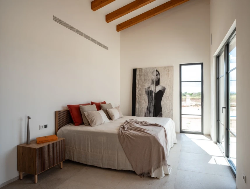Modern newly built finca at walking distance from Campos-7