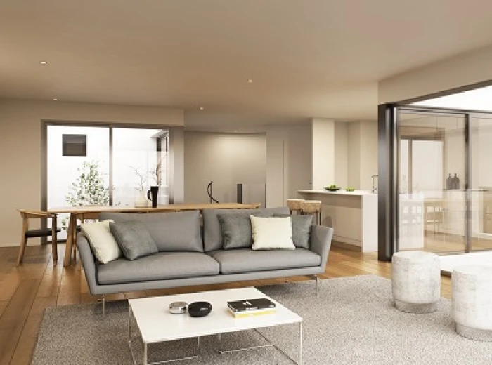 Piękny nowy nowoczesny dom nad morzem w Portixol - Majorka-3