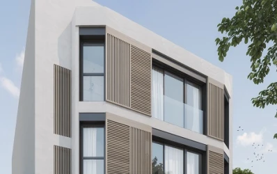 Piękny nowy nowoczesny dom nad morzem w Portixol - Majorka