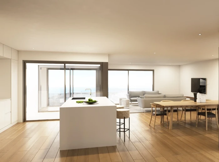 Piękny nowy nowoczesny dom nad morzem w Portixol - Majorka-4