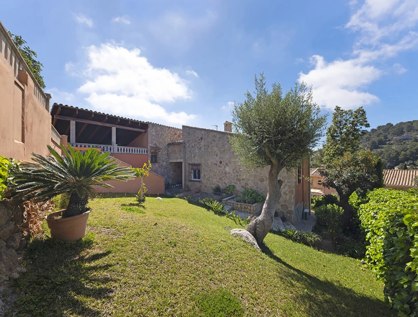 Encantadora casa familiar con jardín mediterráneo en Esporles-2