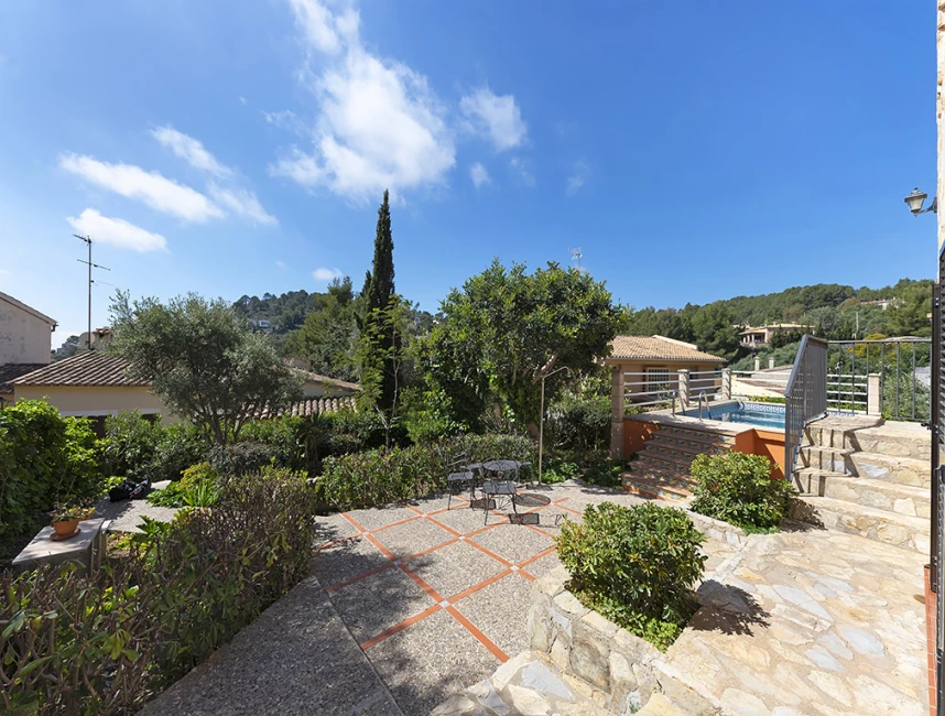 Encantadora casa familiar con jardín mediterráneo en Esporles-16