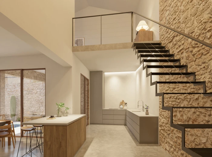 Innovative new-build project in Sineu-3