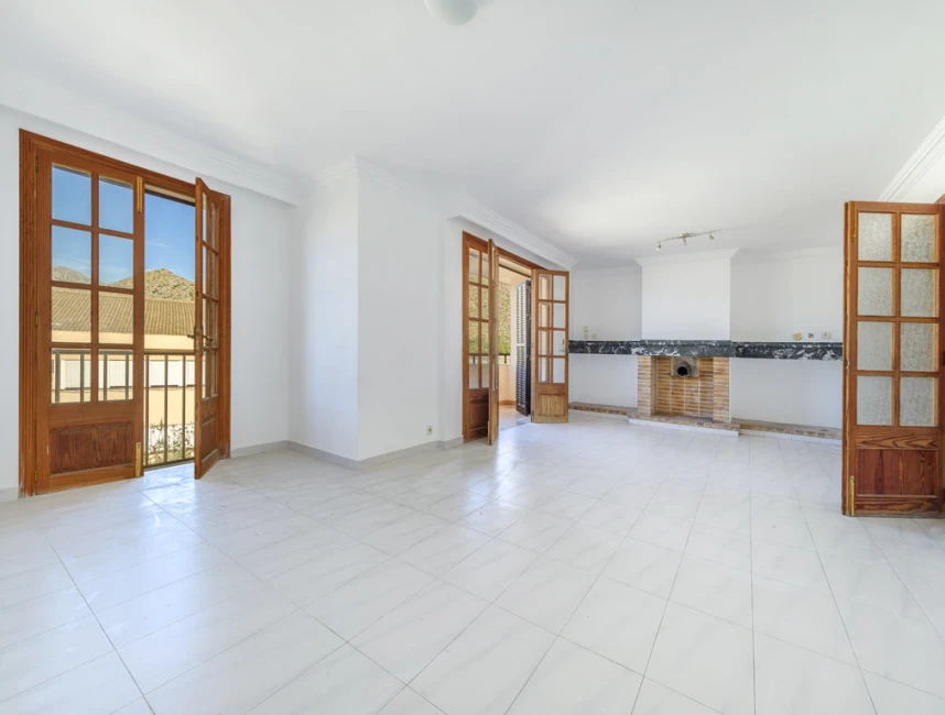 Appartement au dernier étage avec vue panoramique à vendre, Puerto Pollensa-1