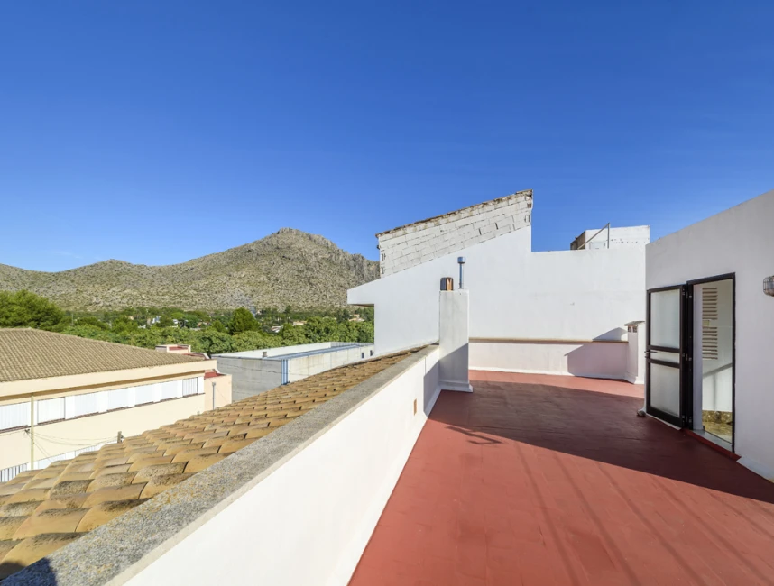 Appartement op de bovenste verdieping met panoramisch uitzicht te koop, Puerto Pollensa-11
