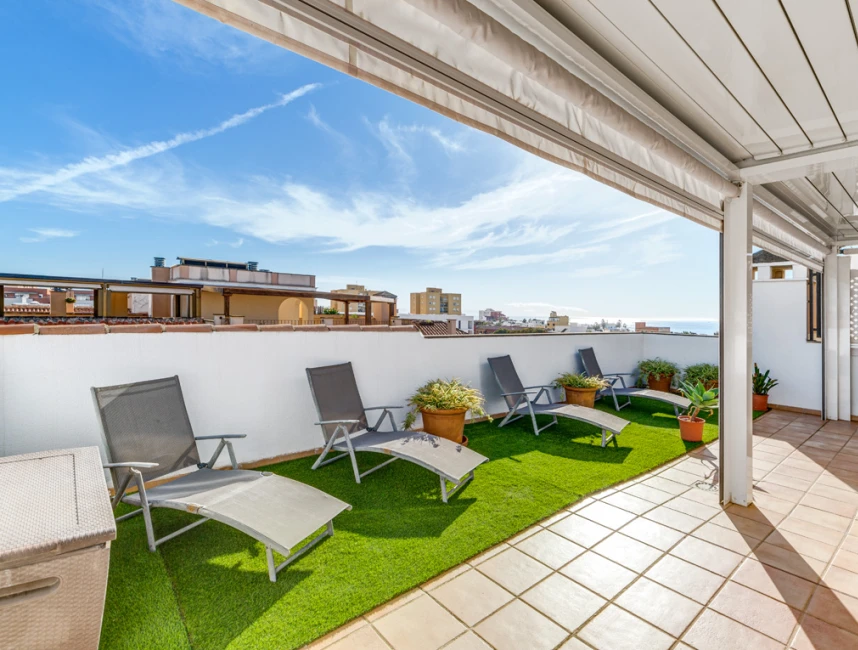 Prachtig penthouse met uitzicht op zee in Portixol, Mallorca-15