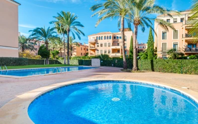 Prachtig penthouse met uitzicht op zee in Portixol, Mallorca