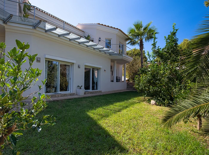 Villa familiale avec vue sur la mer à Nova Santa Ponsa-14