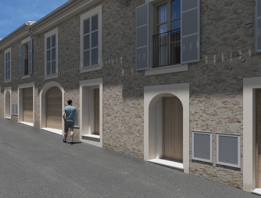 Newly built townhouse in Caimari-10