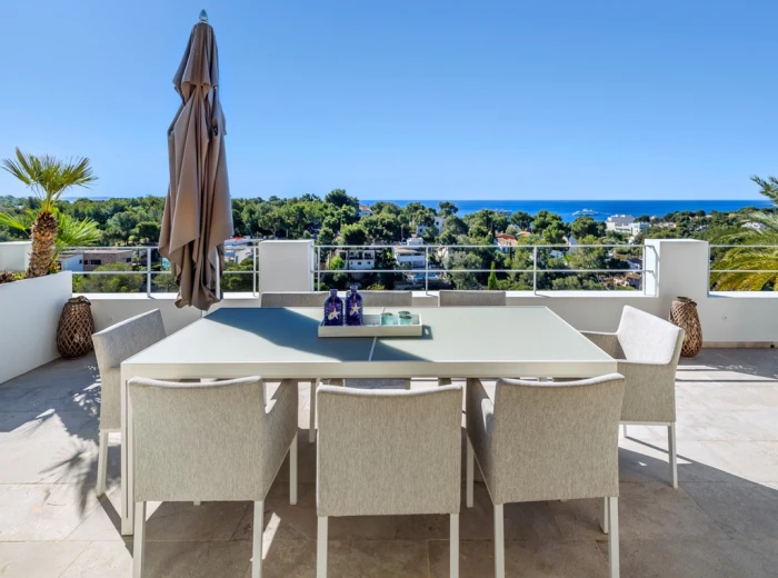Mediterrane villa met panoramisch uitzicht op zee-5