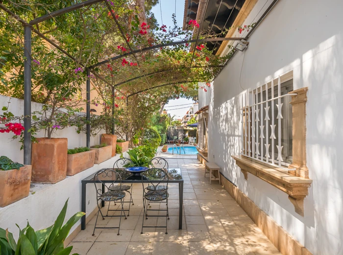 Prachtige villa met zwembad en apart appartement in Can Pastilla - Palma de Mallorca-12