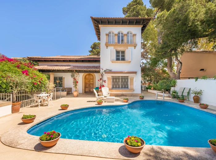 Belle villa avec piscine et appartement séparé à Can Pastilla - Palma de Mallorca-1