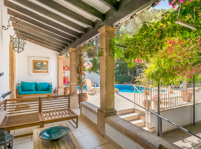 Belle villa avec piscine et appartement séparé à Can Pastilla - Palma de Mallorca-2