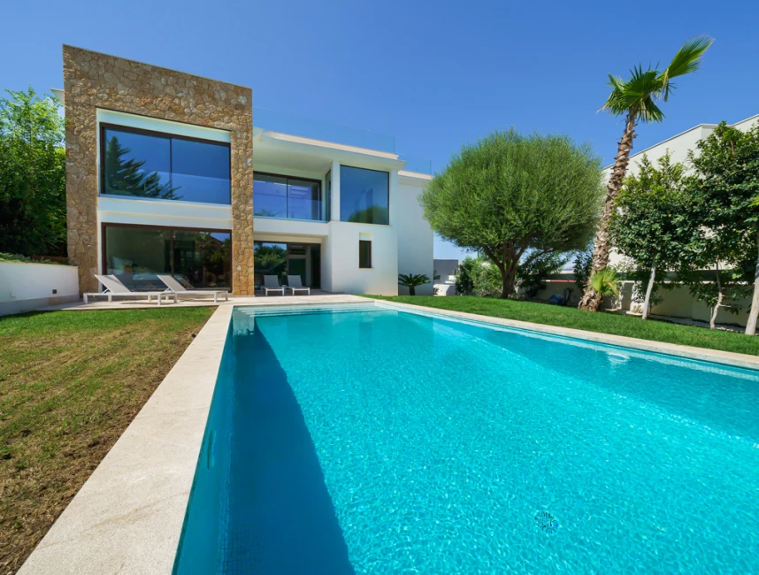 Contemporary villa with partial sea views-2