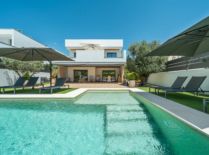 Modern villa in perfect location near Son Vida, Palma de Mallorca-20