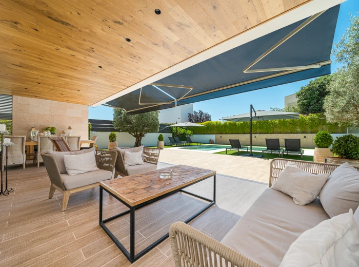Modern villa in perfect location near Son Vida, Palma de Mallorca-5